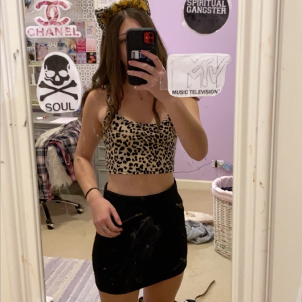 cheetah going out top